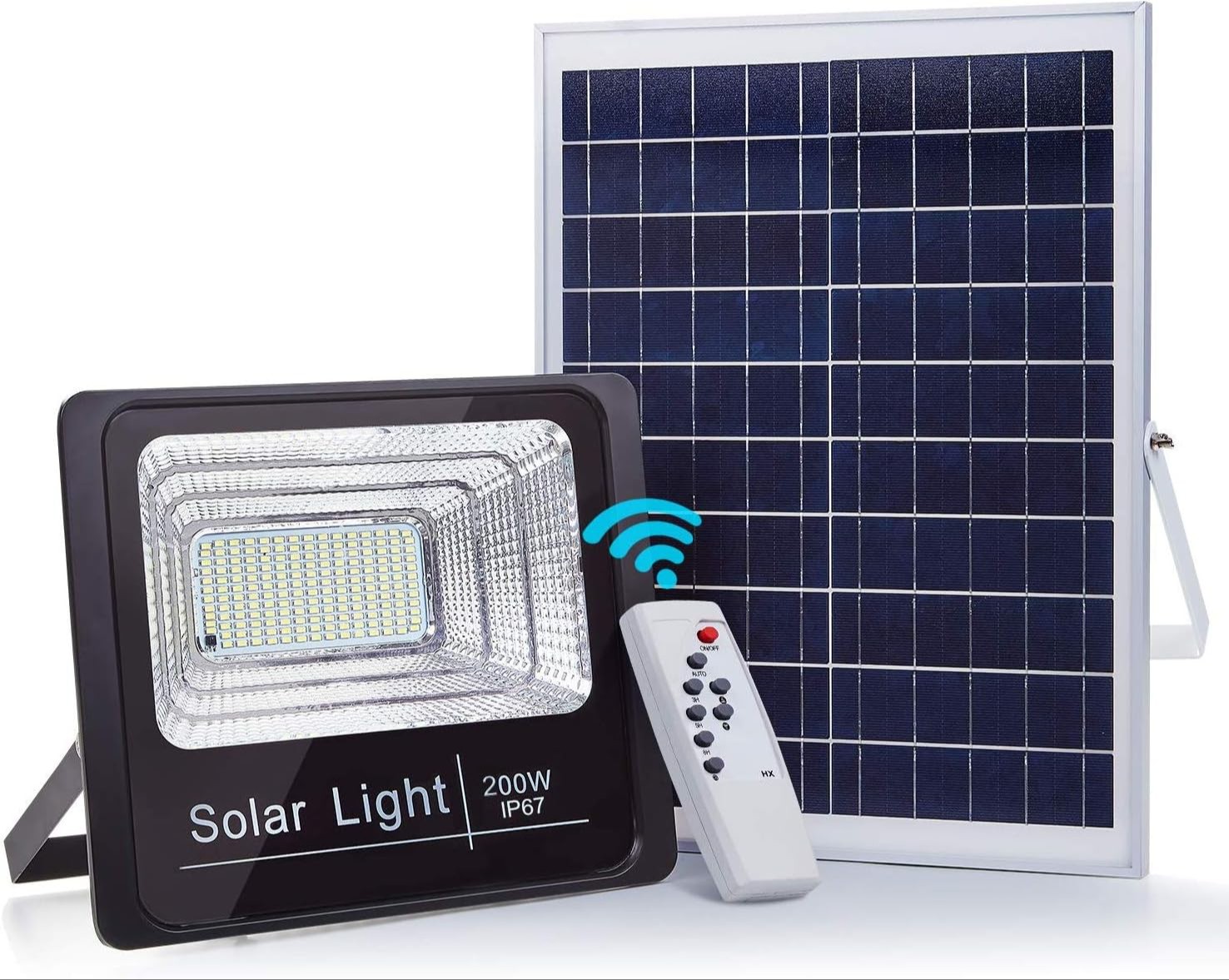 Solar Panel Light