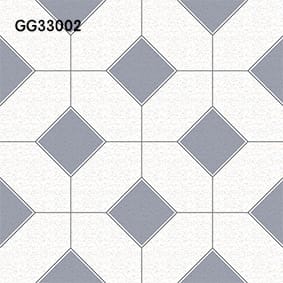 GG33002 Bathroom Floor Tile