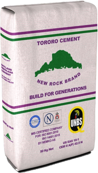 Tororo Cement CEM II A 42.5 Purple