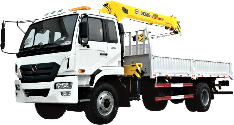 Crane truck 6-12 ton for Hire