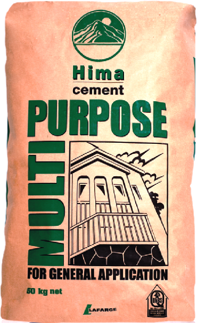 Most Trending Construction Materials in Uganda - Hima Multipurpose Cement 32.5N