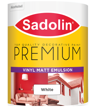 SADOLIN White Vinyl Matt Emulsion Paint