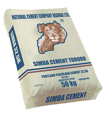 Best Building Construction Materials for Sale in Uganda - SIMBA General Purpose Cement 32.5R