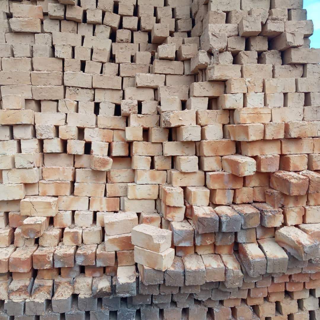 Most Trending Construction Materials in Uganda - Bbumba- Clay bricks