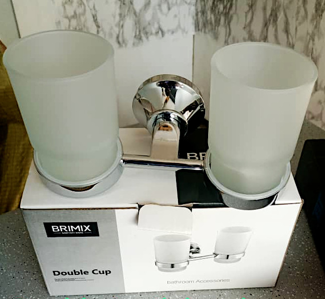 Brimix Double cup holder