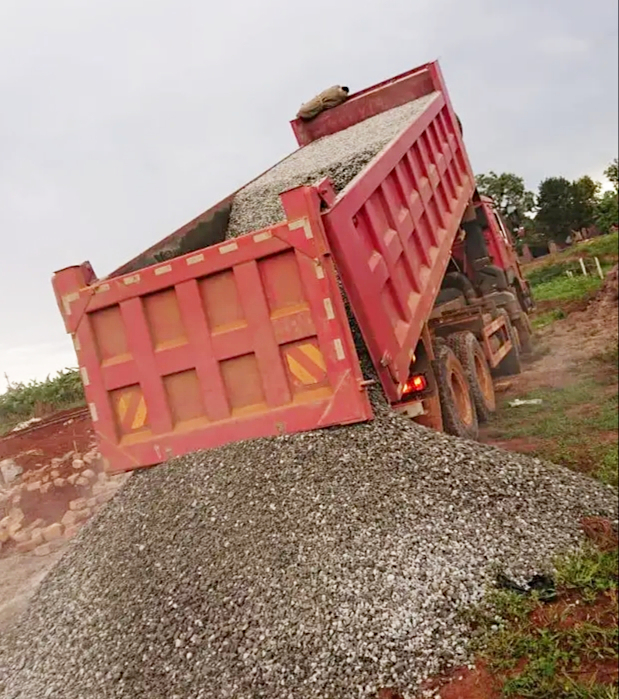 1/2 inch Machine crushed Aggregates