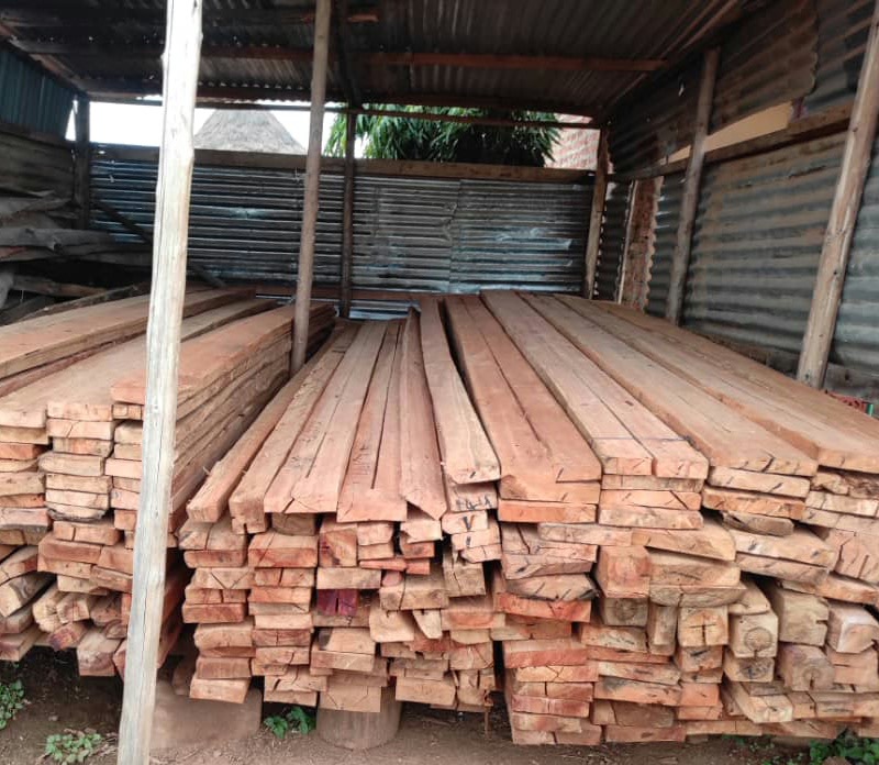 12 ft Assorted Roofing Timber