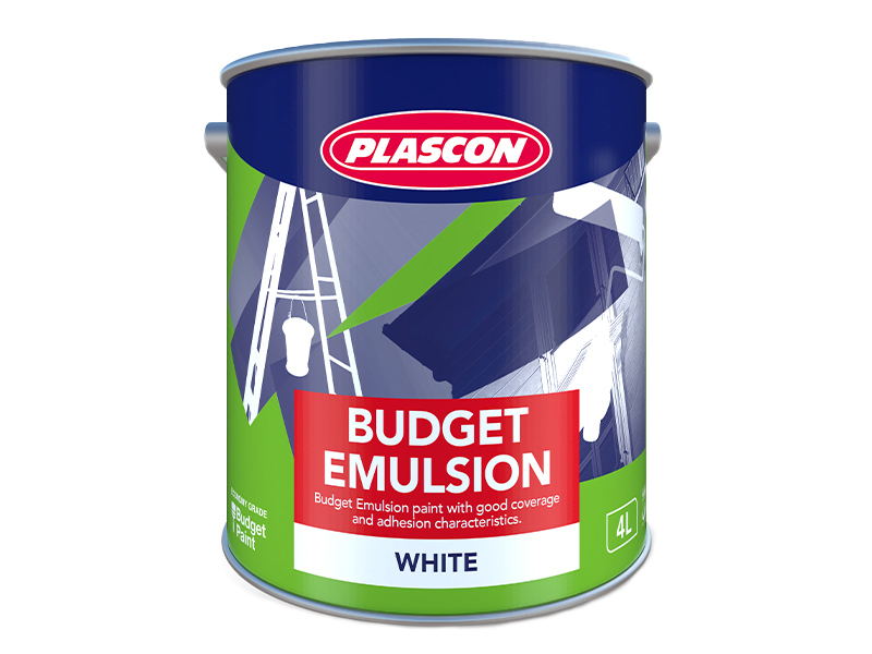 PLASCON Budget Emulsion White Paint