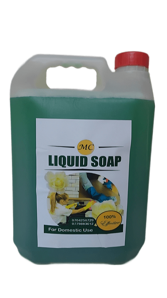Most Trending Construction Materials in Uganda - MC Liquid Soap