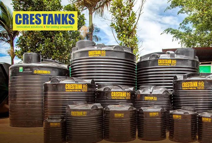 Best Building Construction Materials for Sale in Uganda - Crestank WATER Tank