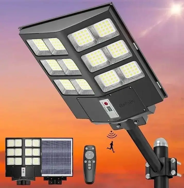 ALL WEATHER SOLAR  STREET LIGHT