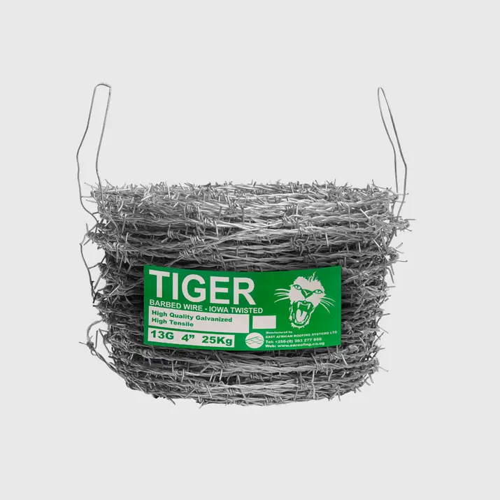 Tiger barbed wire