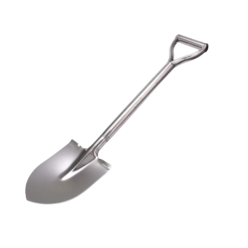 Pointed Metalic Spade- Generic