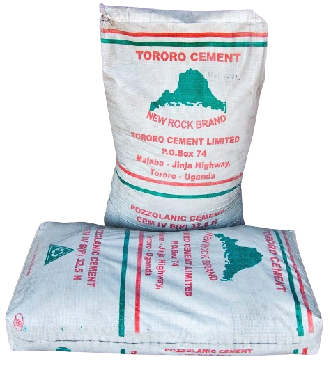 Best Building Construction Materials for Sale in Uganda - Tororo Cement CEM IV 32.5  Red