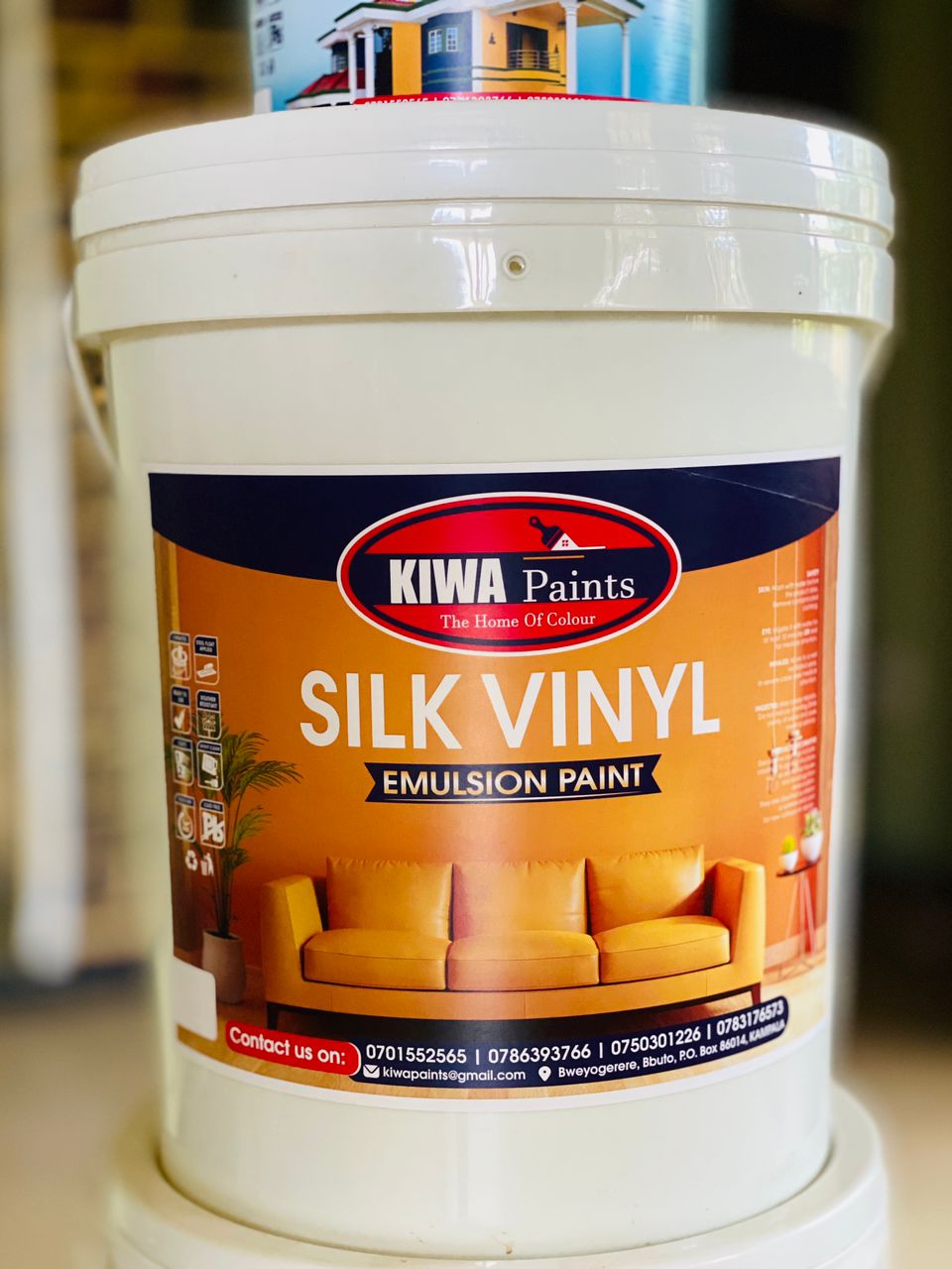 Kiwa Paints Vinyl silk