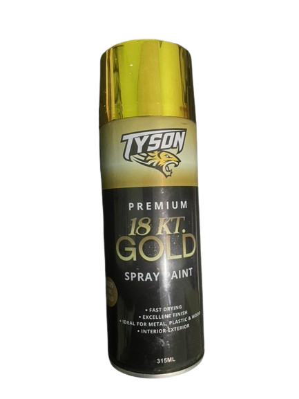 Best Building Construction Materials for Sale in Uganda - Tyson Gold Spray Paint