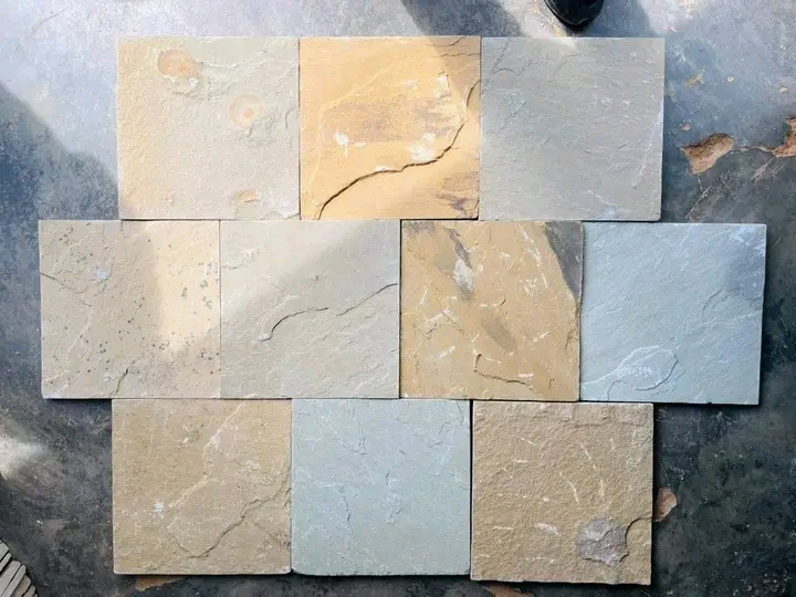 Kenyan/Mombasa stones sky blue