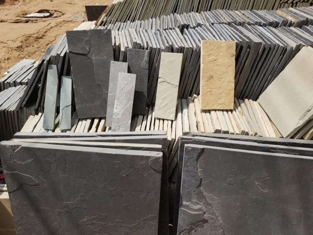 Kenyan/Mombasa black mazera Stone